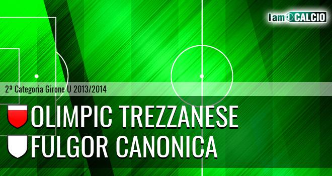 Olimpic Trezzanese - Fulgor Canonica