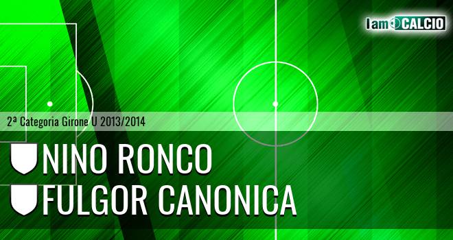 Nino Ronco - Fulgor Canonica