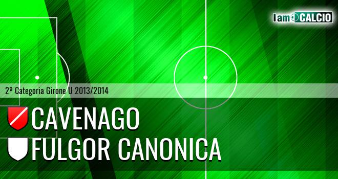 Cavenago - Fulgor Canonica