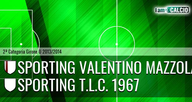 Sporting Valentino Mazzola - Sporting T.L.C. 1967