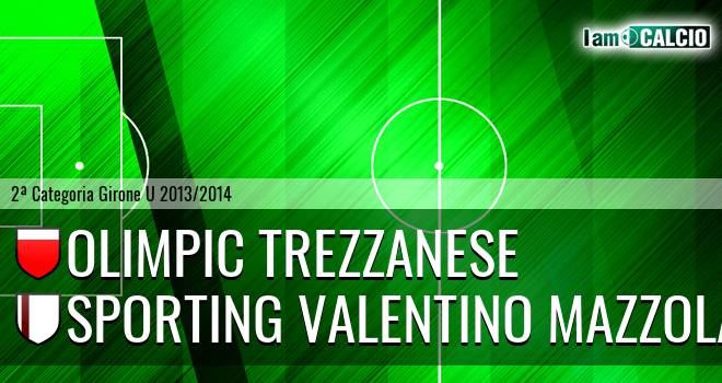 Olimpic Trezzanese - Sporting Valentino Mazzola