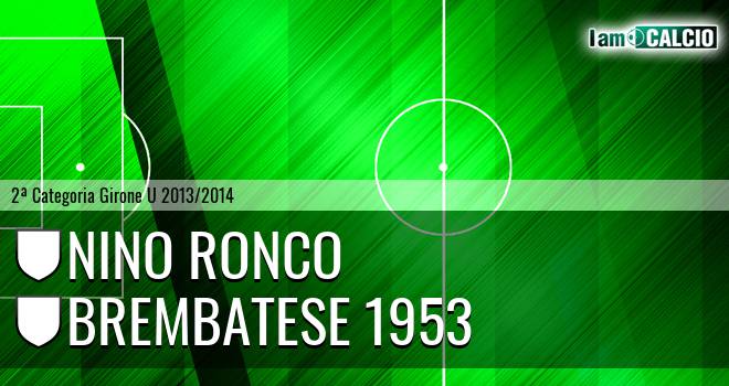 Nino Ronco - Brembatese 1953