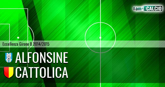 Alfonsine - Cattolica