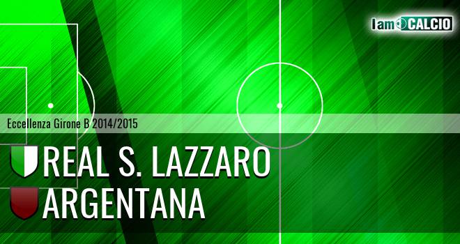 Real S. Lazzaro - Argentana