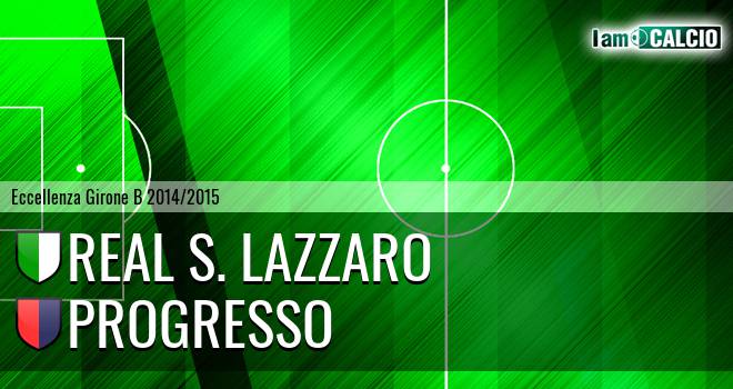 Real S. Lazzaro - Progresso