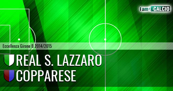 Real S. Lazzaro - Copparese