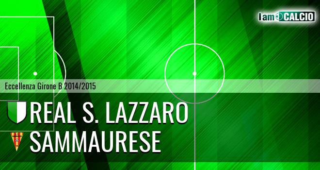 Real S. Lazzaro - Sammaurese