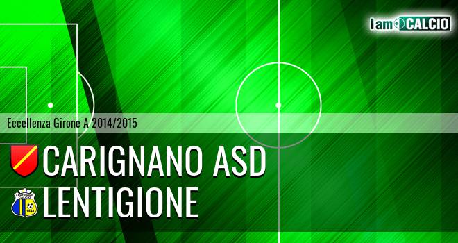 Carignano ASD - Lentigione