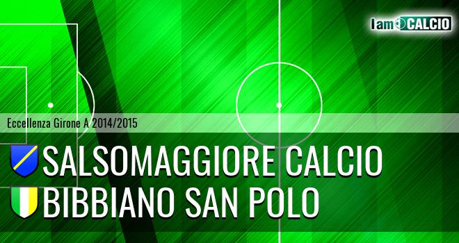 Salsomaggiore Calcio - Bibbiano San Polo