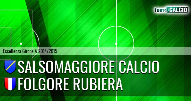 Salsomaggiore Calcio - Folgore Rubiera