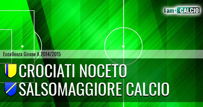 Crociati Noceto - Salsomaggiore Calcio