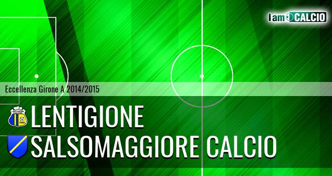 Lentigione - Salsomaggiore Calcio