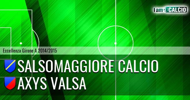 Salsomaggiore Calcio - Axys Zola