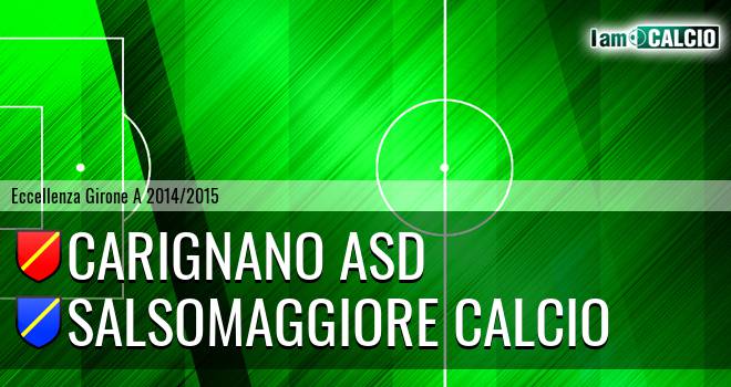 Carignano ASD - Salsomaggiore Calcio