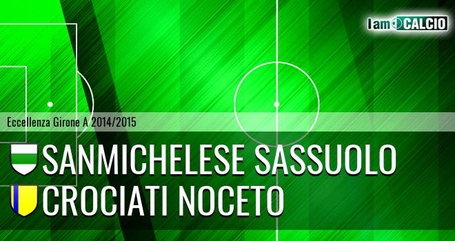 Sanmichelese Sassuolo - Crociati Noceto