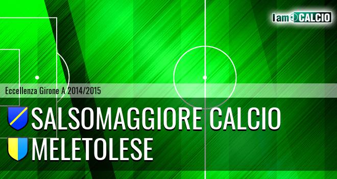 Salsomaggiore Calcio - Meletolese