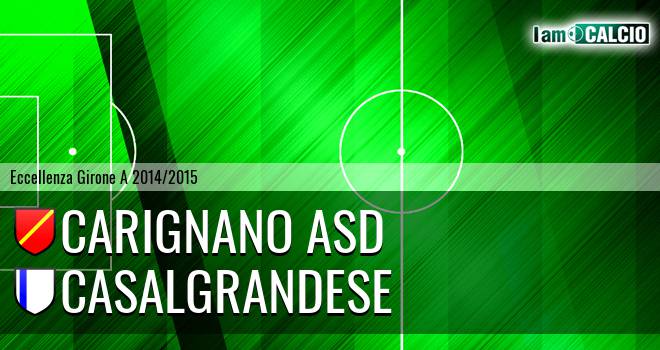 Carignano ASD - Casalgrandese