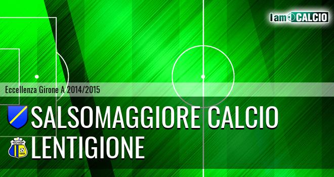 Salsomaggiore Calcio - Lentigione