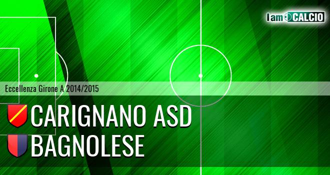 Carignano ASD - Bagnolese