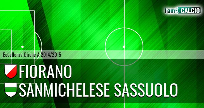 Fiorano - Sanmichelese Sassuolo