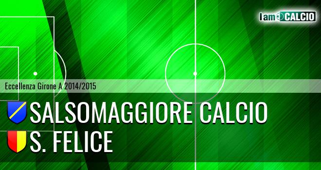 Salsomaggiore Calcio - S. Felice