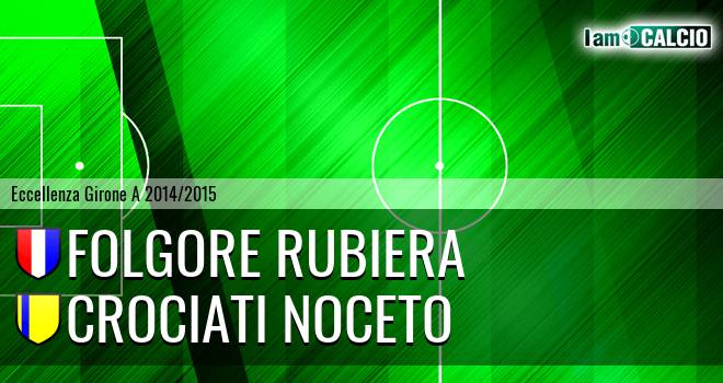 Folgore Rubiera - Crociati Noceto