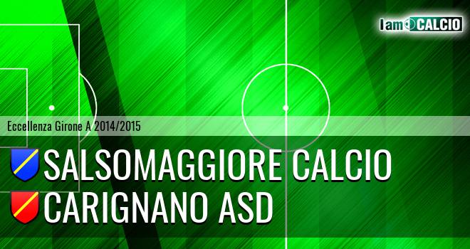 Salsomaggiore Calcio - Carignano ASD