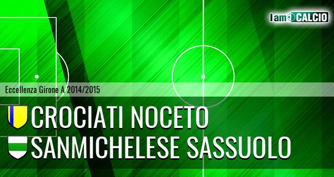 Crociati Noceto - Sanmichelese Sassuolo