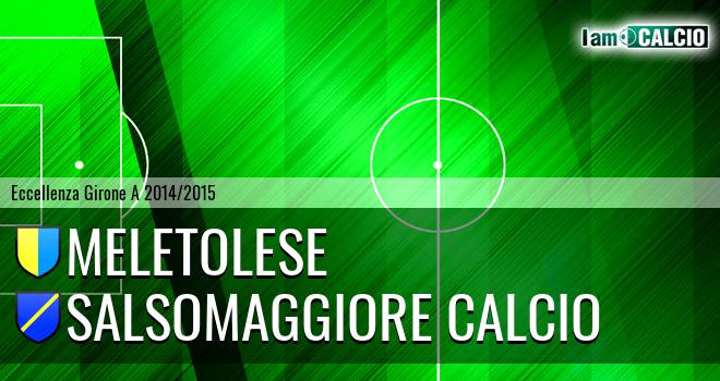 Meletolese - Salsomaggiore Calcio