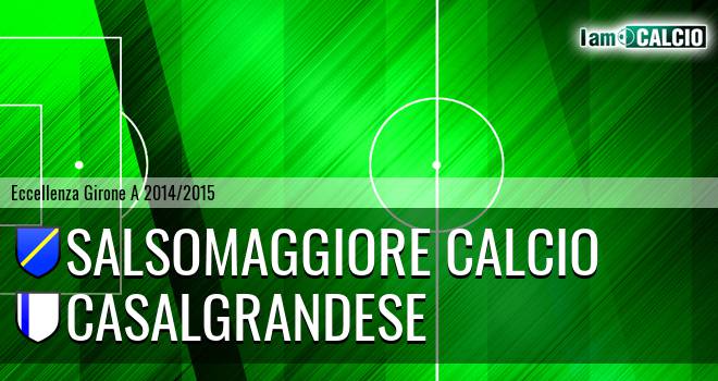 Salsomaggiore Calcio - Casalgrandese