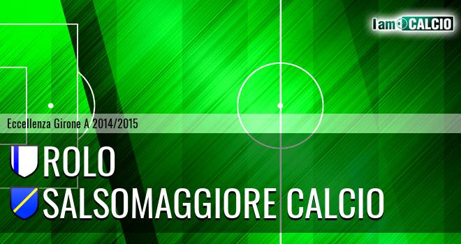 Rolo - Salsomaggiore Calcio