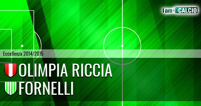 Olimpia Riccia - Fornelli