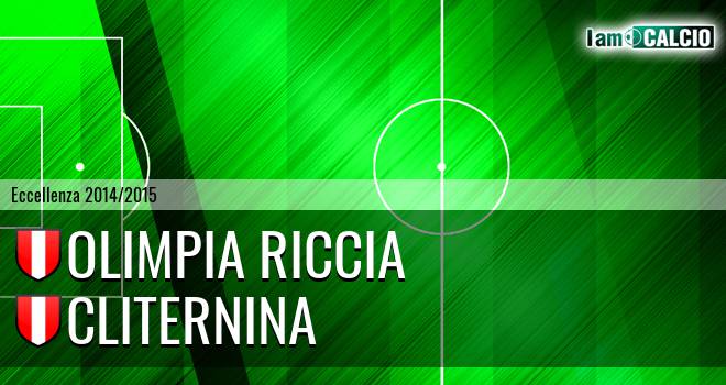 Olimpia Riccia - Cliternina