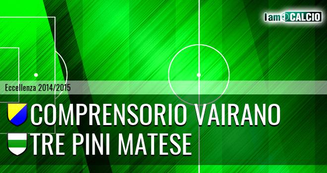 Comprensorio Vairano - FC Matese