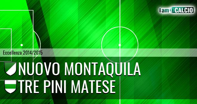 Nuovo Montaquila - FC Matese