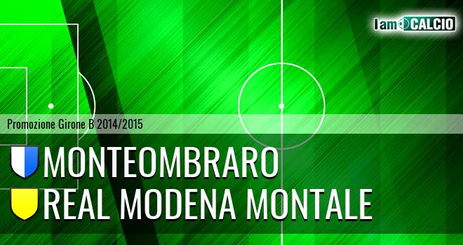 Monteombraro - Real Modena Montale