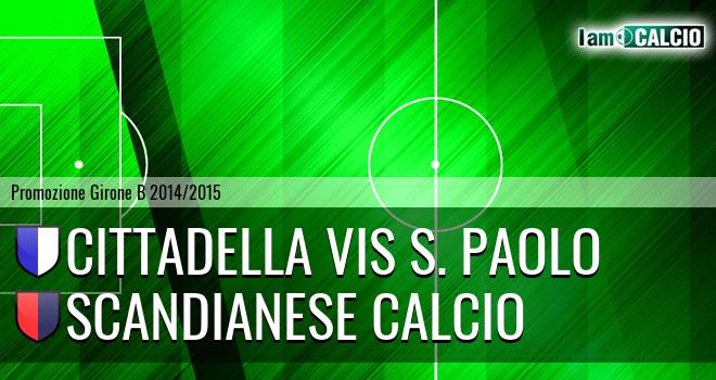 Cittadella Vis Modena - Scandianese Calcio