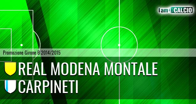 Real Modena Montale - Carpineti