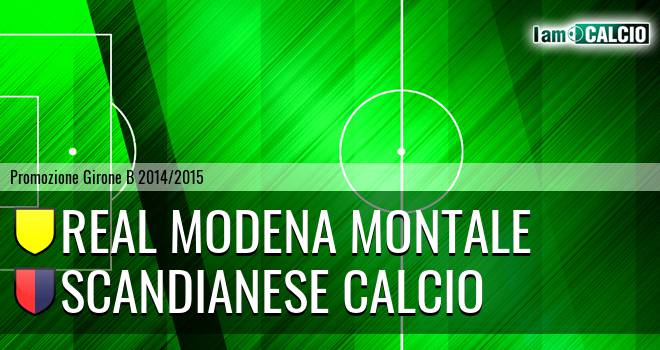 Real Modena Montale - Scandianese Calcio