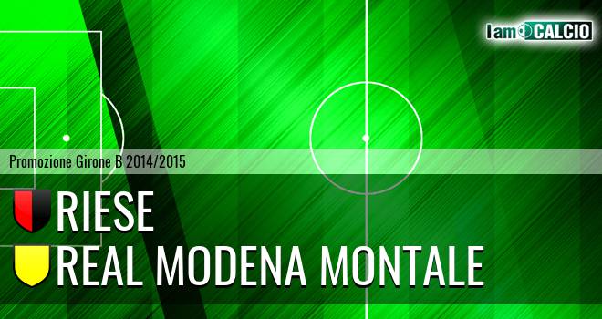 Riese - Real Modena Montale