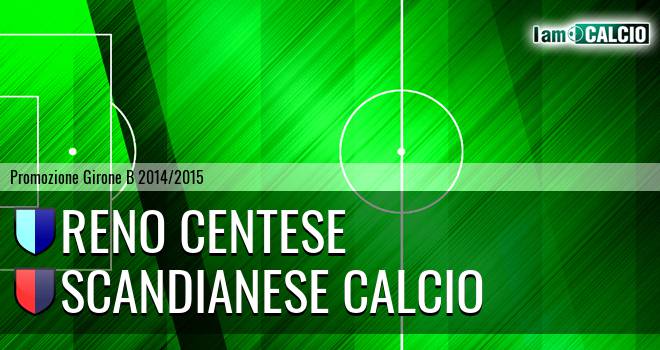 Reno Centese - Scandianese Calcio