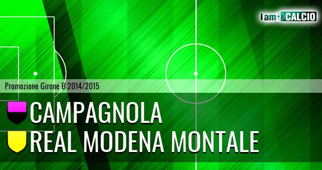 Campagnola - Real Modena Montale