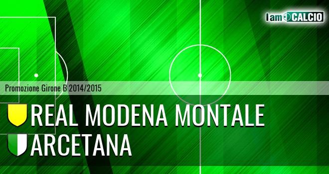 Real Modena Montale - Arcetana