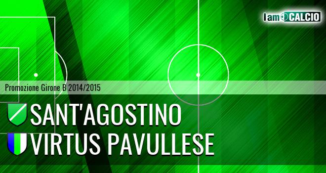 Sant'Agostino - Virtus Pavullese