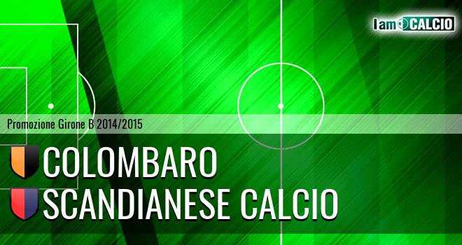 Colombaro - Scandianese Calcio