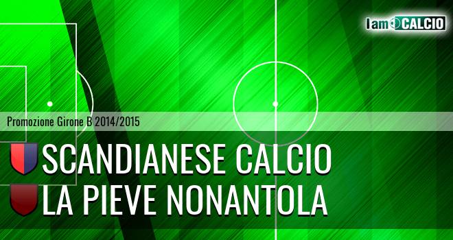 Scandianese Calcio - La Pieve Nonantola