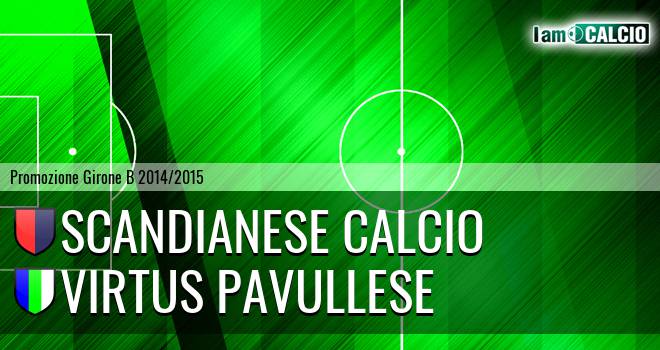 Scandianese Calcio - Virtus Pavullese