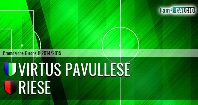 Virtus Pavullese - Riese