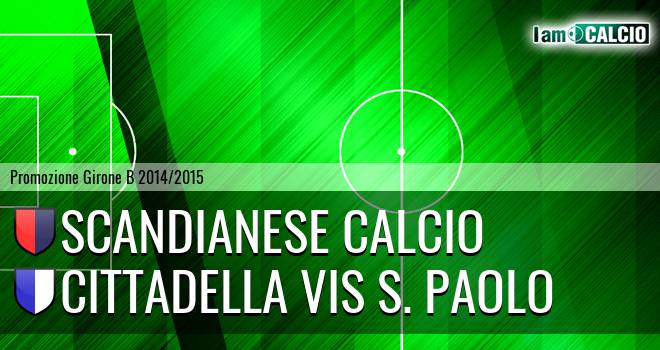 Scandianese Calcio - Cittadella Vis Modena