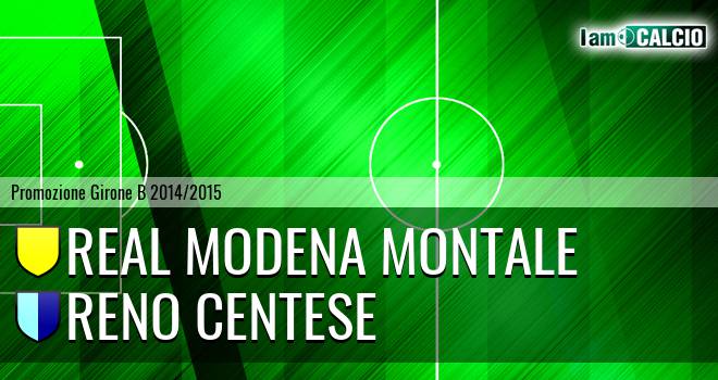 Real Modena Montale - Reno Centese